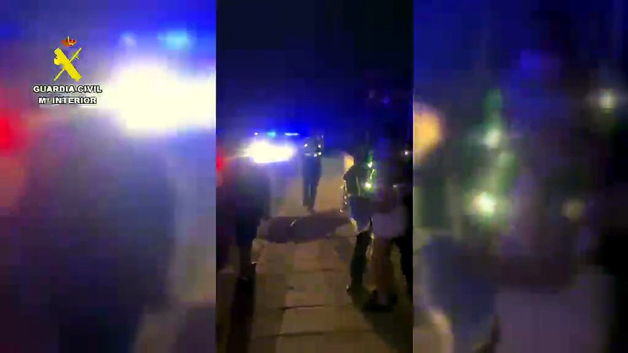Desalojo residencia de mayores en El Tiemblo
