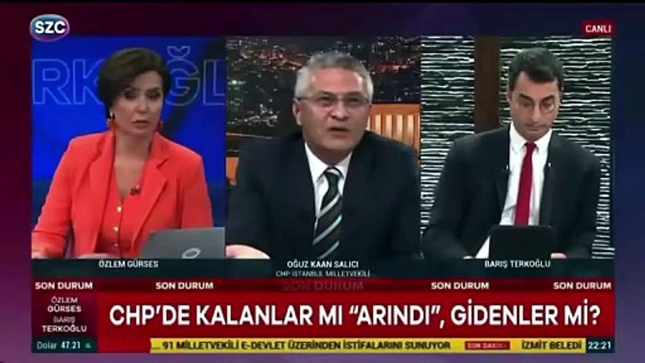 CHP'li Oğuz Kaan Salıcının duygulandığı anlar