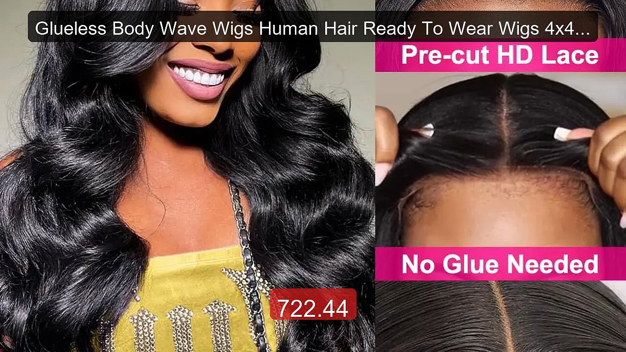 Glueless Body Wave Wigs Human Hair Ready To Wear Wigs 4x4 5x5 Hd L... -- Best Deal 2026 | Shop Now!