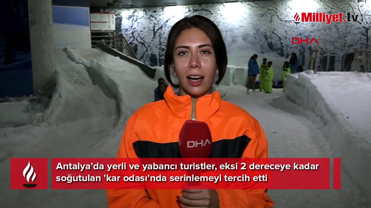 Antalya'da deniz bile serinletemedi! Tatilciler çözümü eksi 2 derecede buldu: Sıcaktan kaçışın yeni adresi