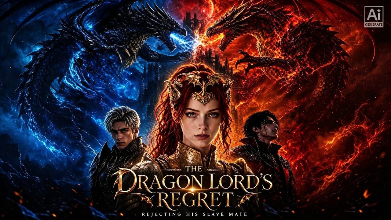The Dragon Lord's Regret Rejecting His Slave Mate AI DRAMA