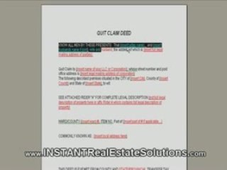 INSTANTRealEstateSolutions.com - Investing Tips pt.11