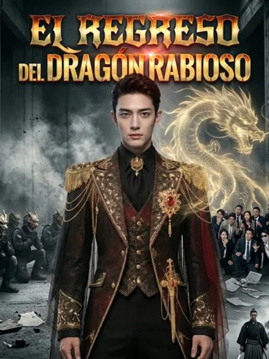 🐲🔥El regreso del Dragón Rabioso- Completo En Español