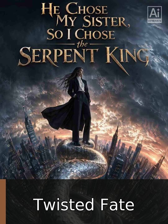 He Chose My Sister, So I Chose the Serpent King engsub watchfull🍿🍿 Twisted Fate
