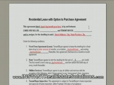 INSTANTRealEstateSolutions.com - Investing Tips pt.13