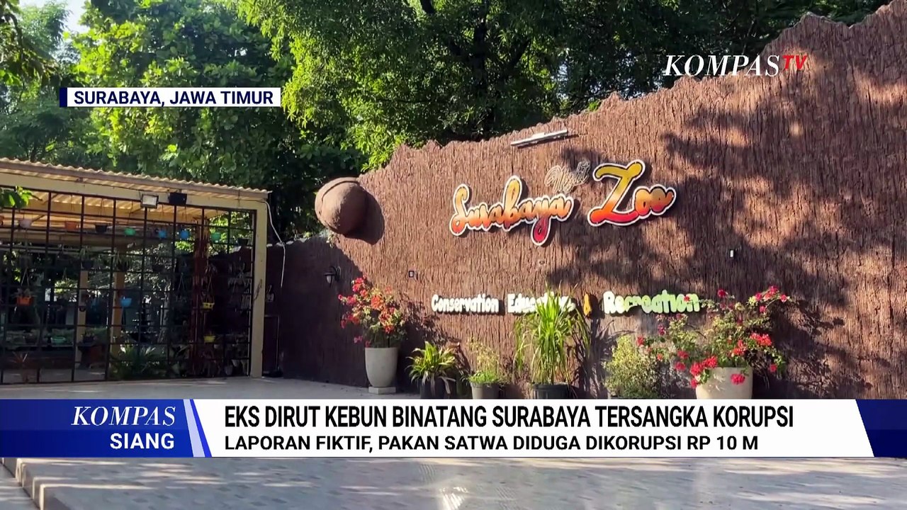 Wali Kota Surabaya Eri Cahyadi Perintahkan Audit Berkelanjutan Buntut Korupsi Pakan Satwa KBS!