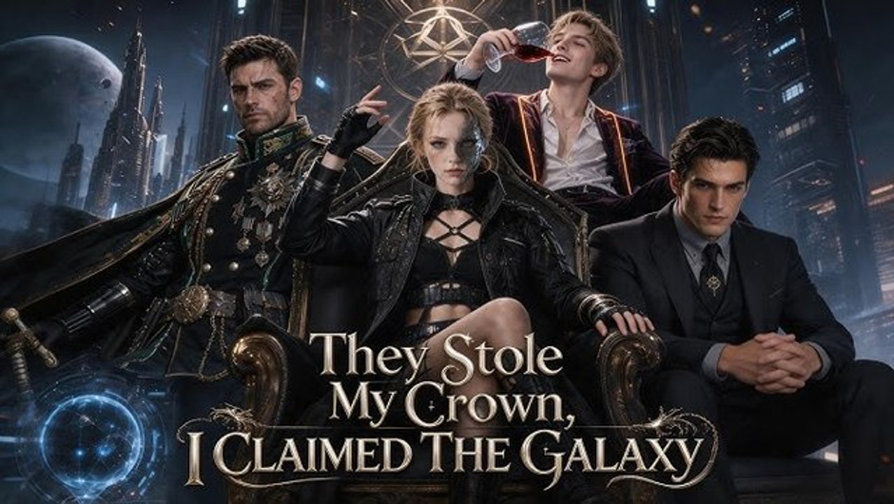 They Stole My Crown, He Gave Me a Galaxy