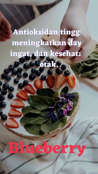 manfaat buah Blueberry untuk kesehatan kita