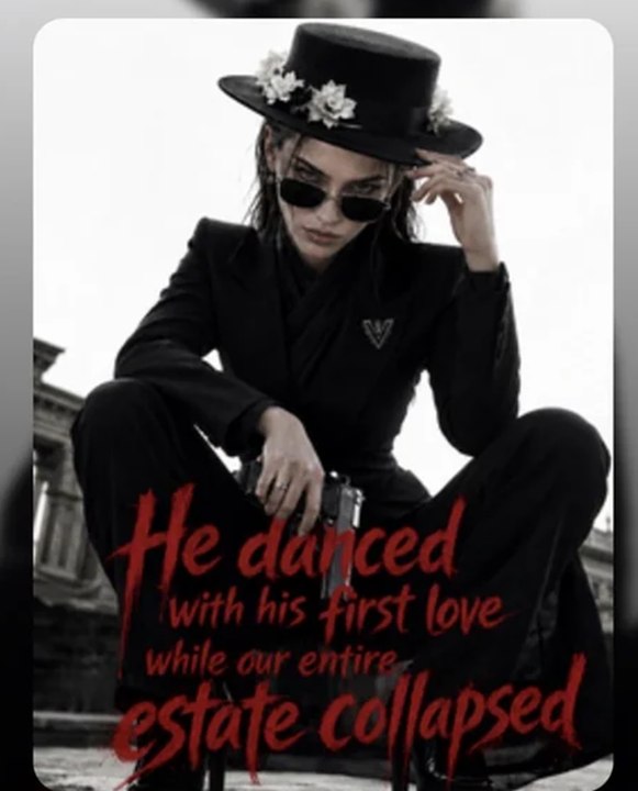 he danced with his first love while our entire estate collapsed