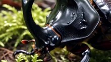 Rhinoceros Beetle : The armored powerhouse of the insect world