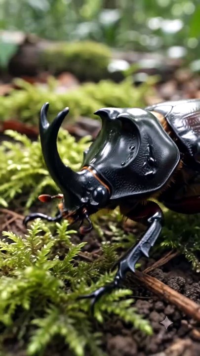 Rhinoceros Beetle : The armored powerhouse of the insect world