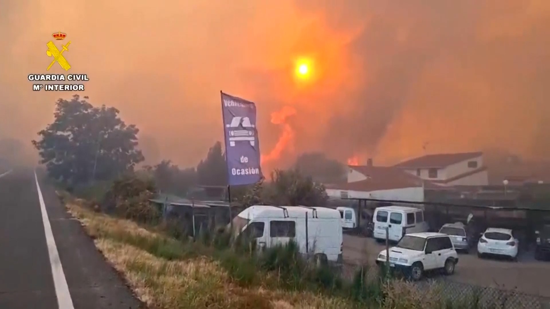 Más de 45.000 personas afectadas por los incendios en Madrid y Ávila