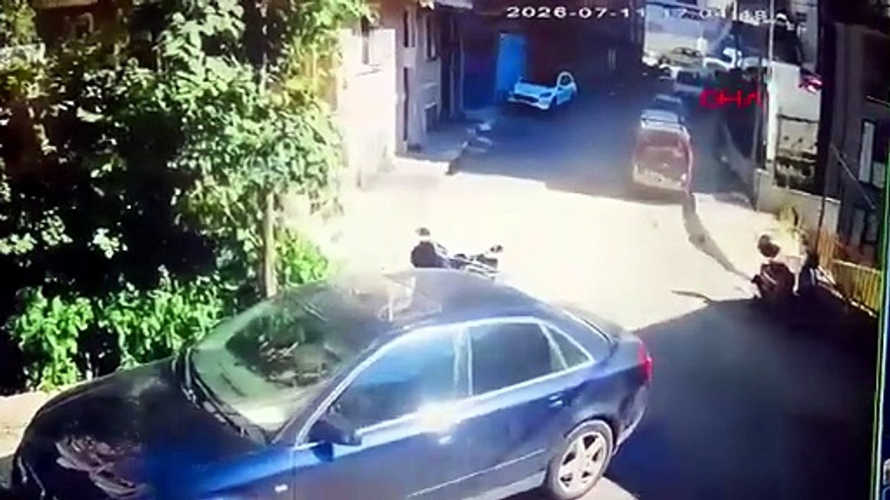 Çarşı'nın eski tribün liderine kanlı pusu! Motosikletli saldırgan kurşun yağdırdı