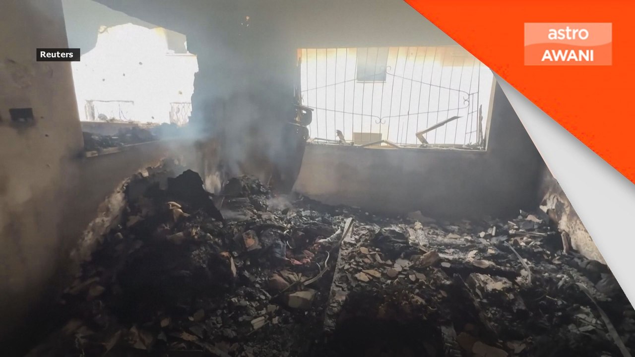 Dua maut dalam serangan terbaharu Israel di Gaza