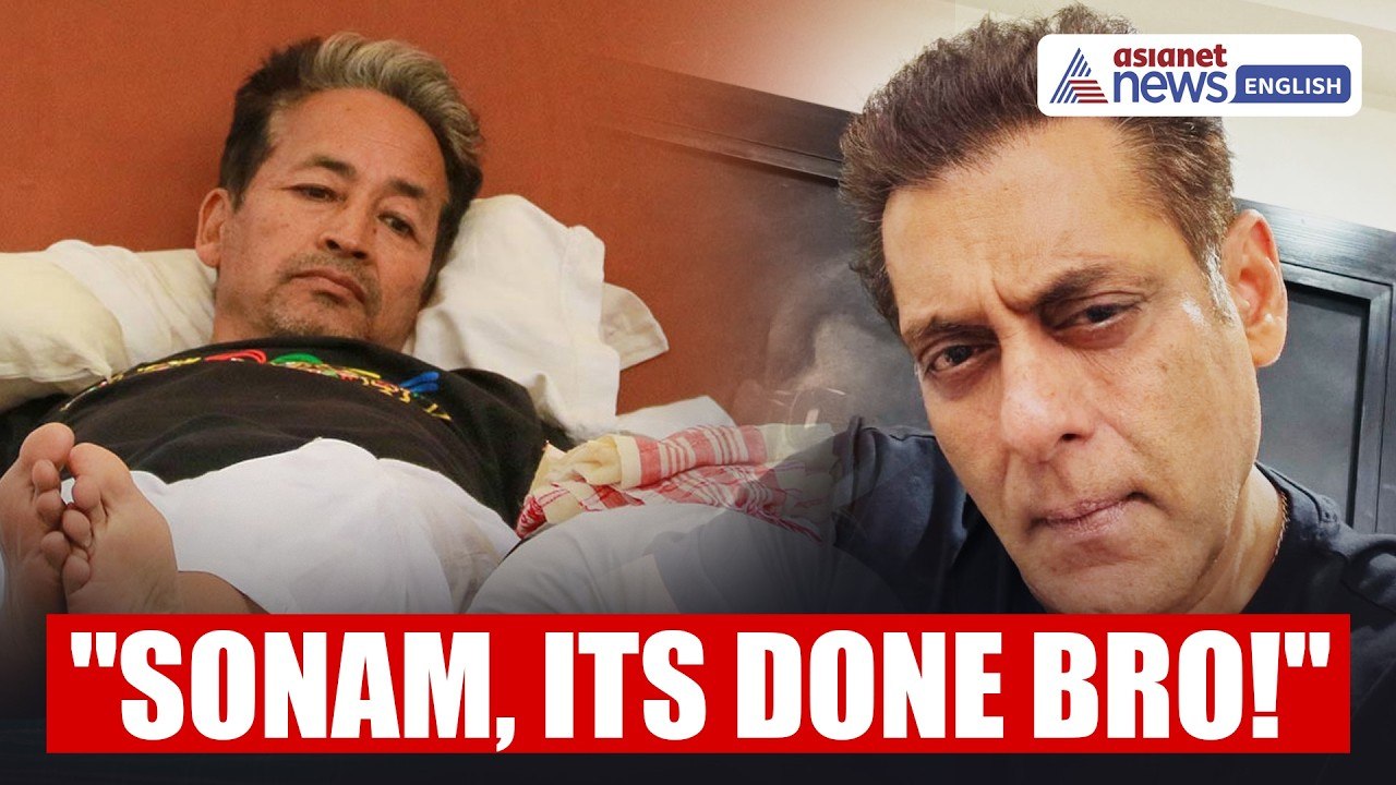 CJP Protest: Salman Khan Appeals Sonam Wangchuk to End Fast, Asks Students to Return