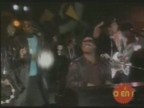 Stevie Wonder & Steve Ray Vaughan - Superstition Version 1986