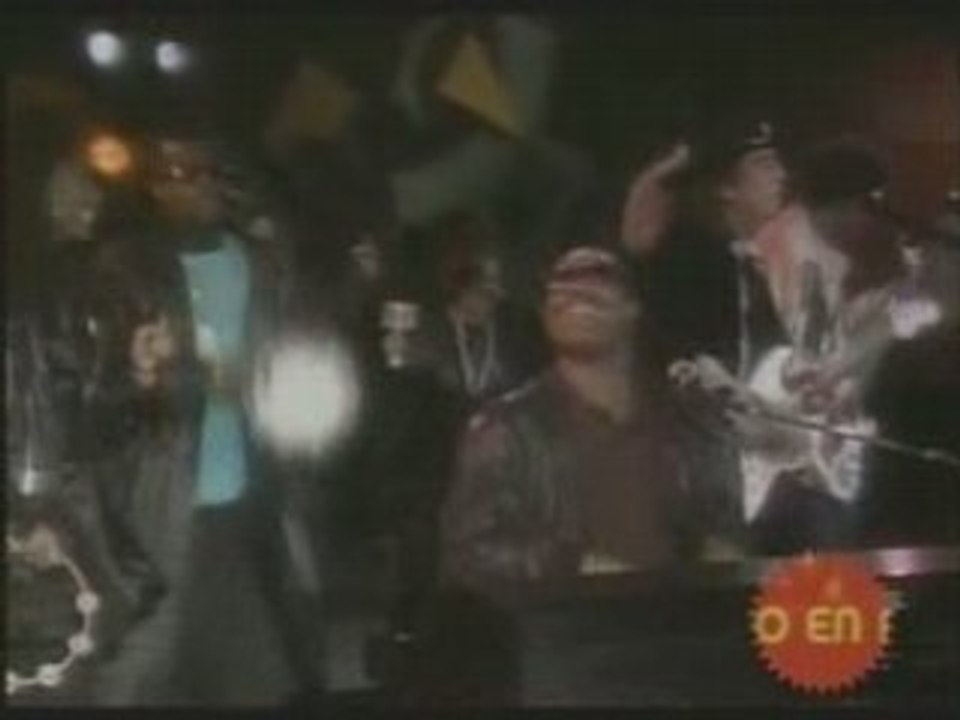 Stevie Wonder & Steve Ray Vaughan - Superstition Version 1986