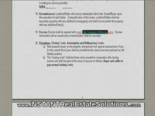 INSTANTRealEstateSolutions.com - Investing Tips pt.18