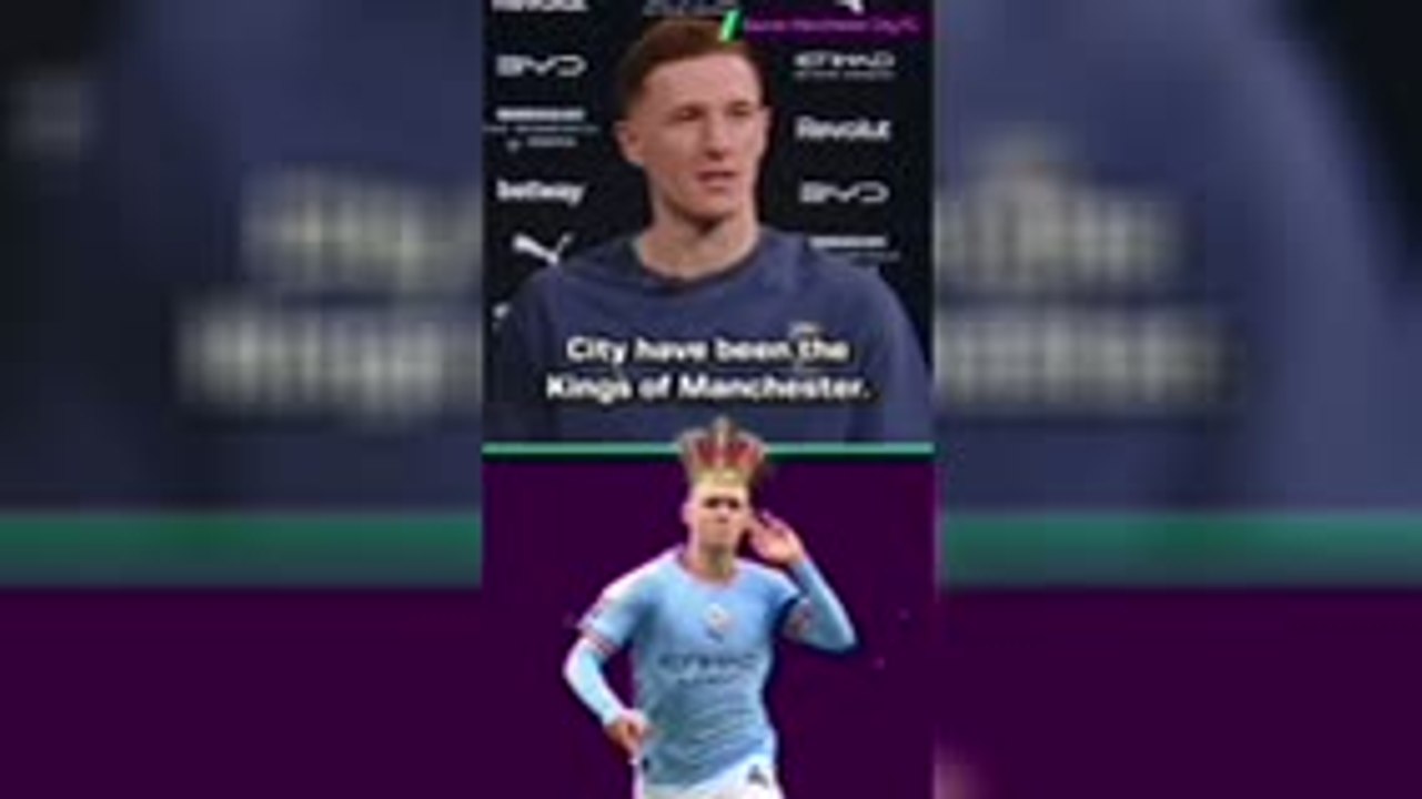 Man City: 'The kings of Manchester' - Anderson