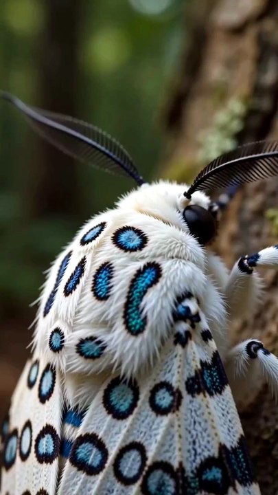 Giant Leopard Moth
