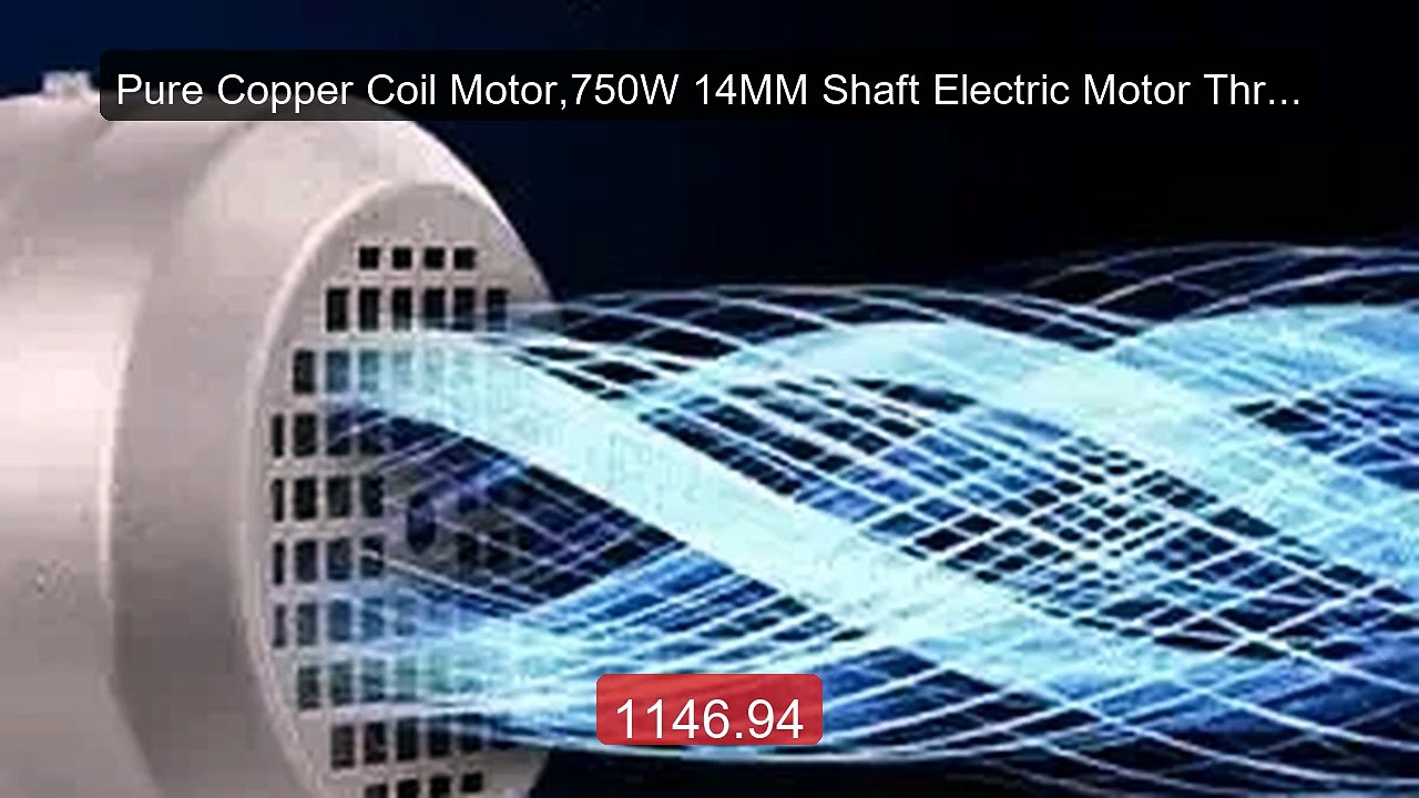 Pure Copper Coil Motor,750W 14MM Shaft Electric Motor Three-Ph... -- Hot Deal 2026 | Limited Offer!