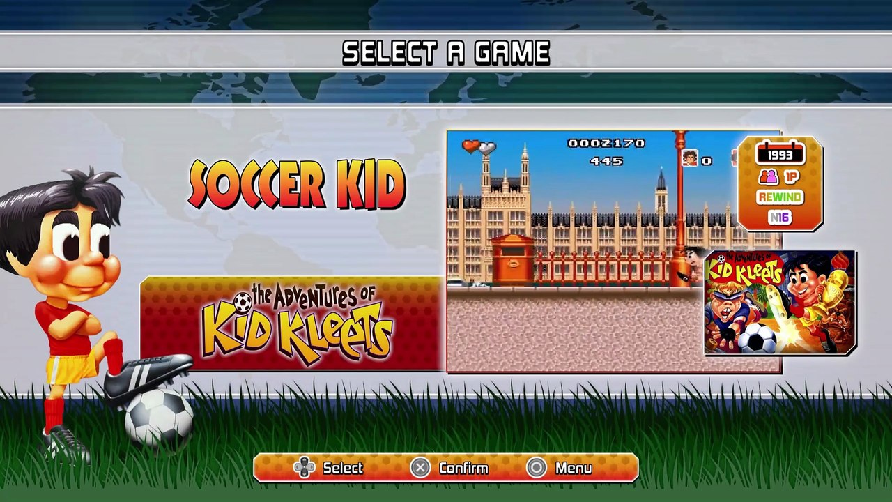 The First Worlds of Soccer Kid Collection (QUByte Classics)
