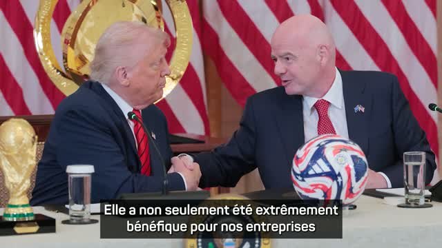 États-Unis - Trump s'apprête-t-il à nommer Infantino secrétaire général de l'ONU ?