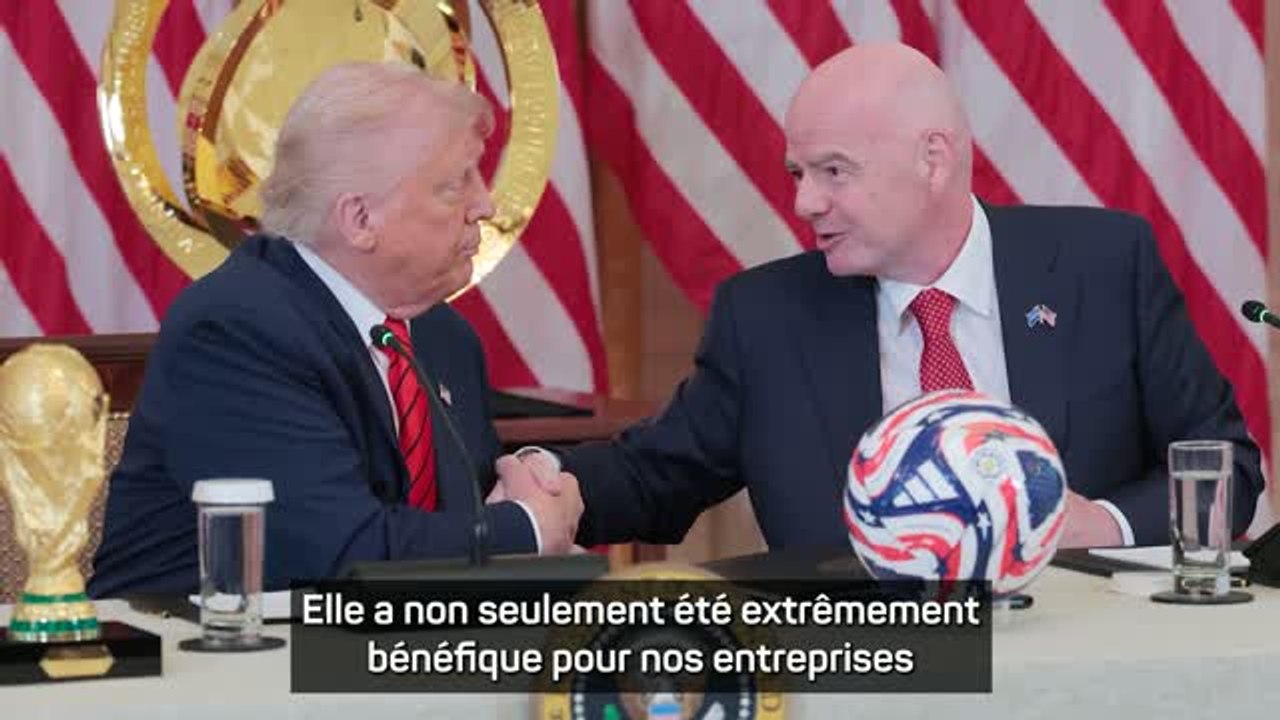États-Unis - Trump s'apprête-t-il à nommer Infantino secrétaire général de l'ONU ?