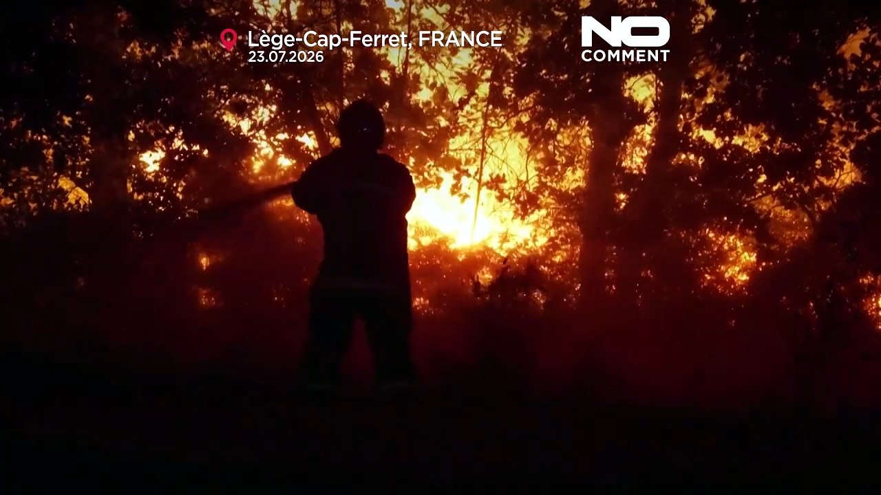 Francia, maxi incendio devasta le foreste di Cap Ferret: evacuate migliaia di persone