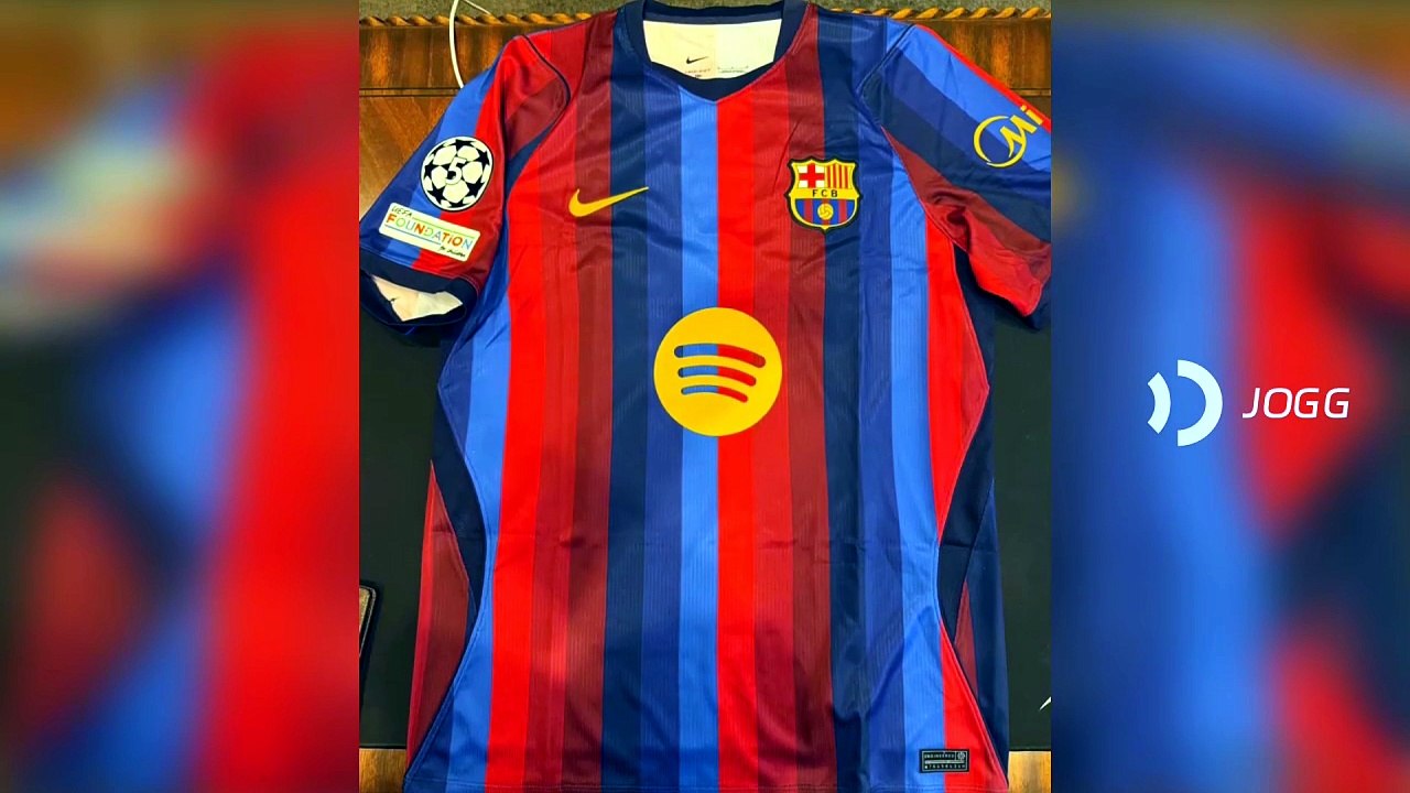 Nouveau Maillot Barcelone 2026/2027 : ce design va faire POLÉMIQUE