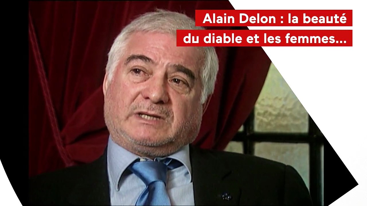 Alain Delon, la beauté du diable et les femmes