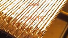 Custom Quartz Infrared Heating Tubes With CE & RoHS Certified