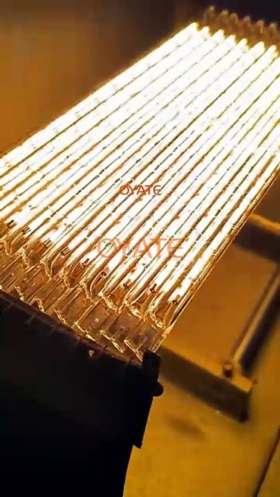 Custom Quartz Infrared Heating Tubes With CE & RoHS Certified