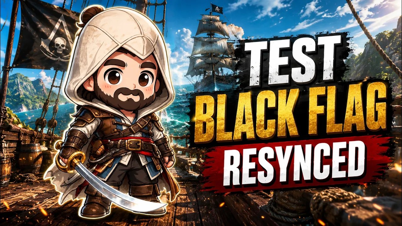 J’ai testé Assassin’s Creed Black Flag Resynced : ça vaut vraiment le coup