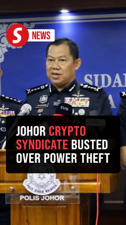 Three arrested in Johor over crypto mining operation fueled by stolen power