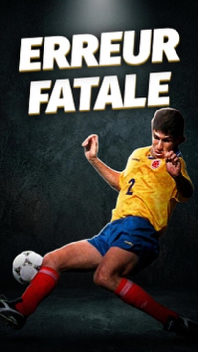 Le but contre son camp le plus tragique de l’histoire du football... 🇨🇴😢