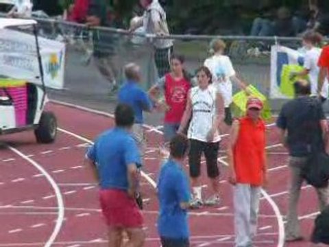 Championnat de France UGSEL d'athlétisme Cesson Sévigné