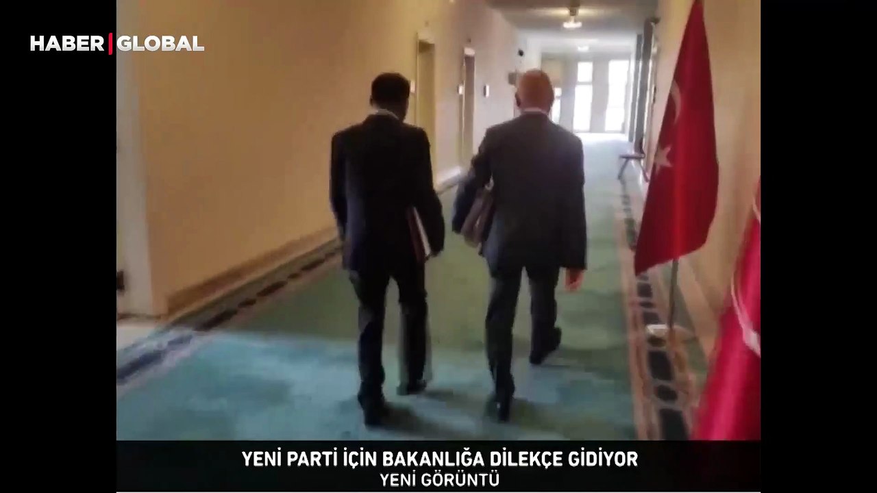 Yeni Parti’nin evrakları İçişleri’ne götürülüyor