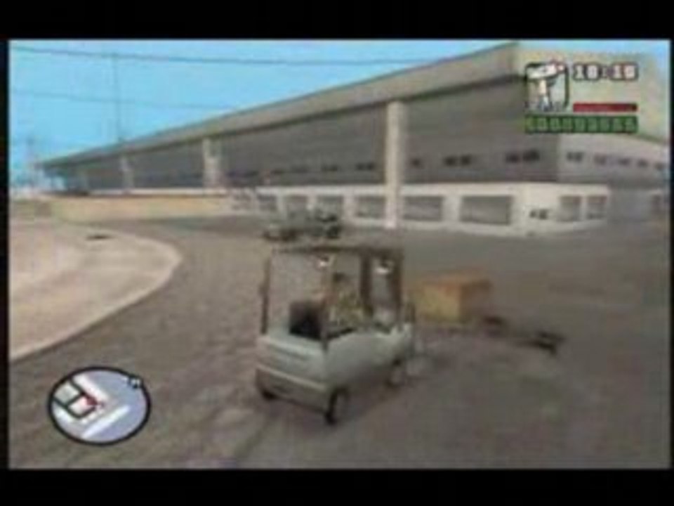 GTA- San Andreas- 17 Robbing Uncle Sam (PC)