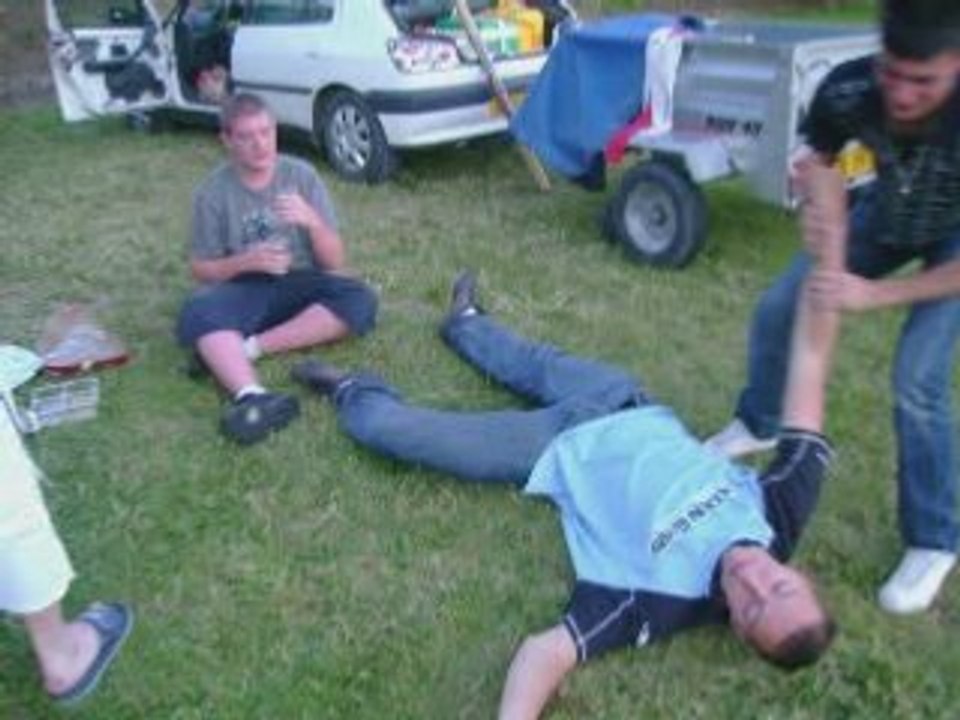 Vacances entre potes