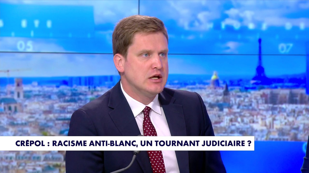 Charles Rodwell : «On est fou d'avoir laissé le combat du racisme anti-blanc à l'extrême-droite»