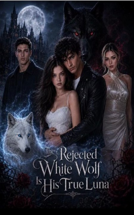 The Rejected White Wolf Is His True Luna EP