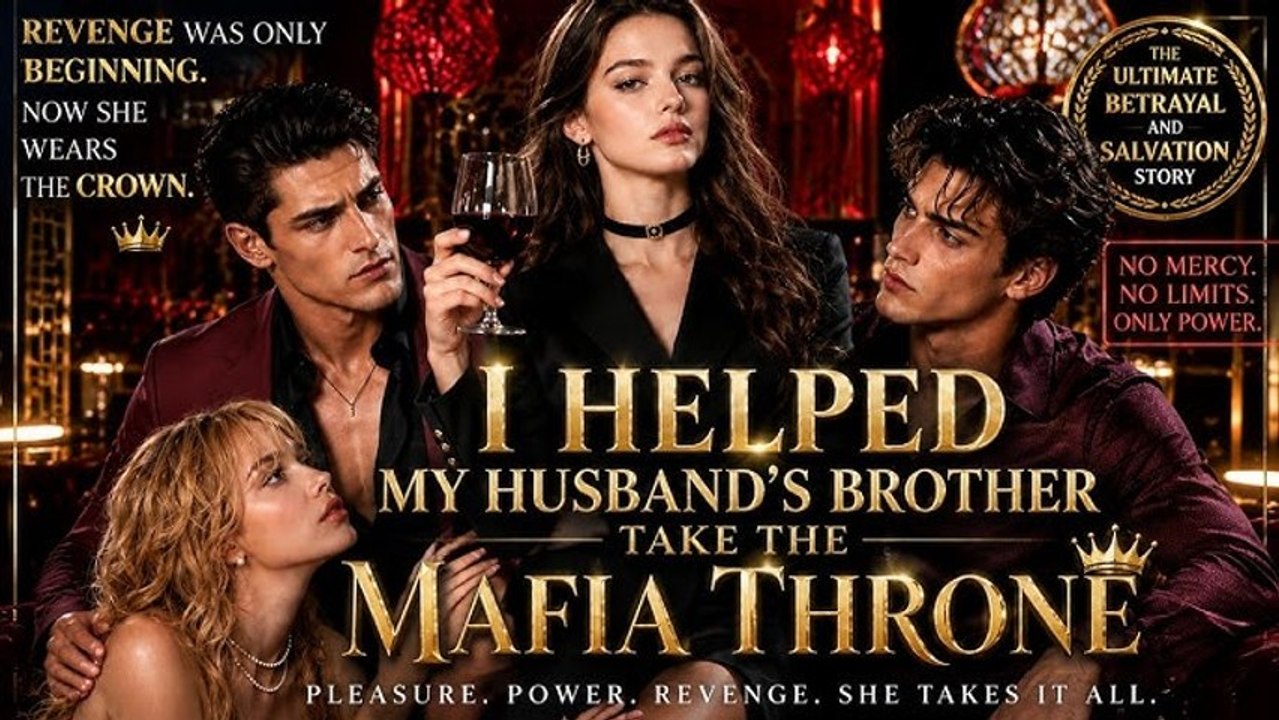 i helped my husband's brother take the mafia throne 🔥 🔥