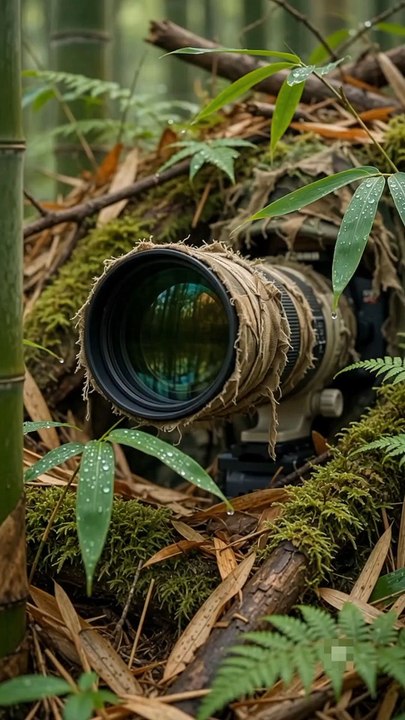 A Panda 🐼 Captured By Hidden Photographer