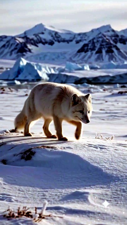 Arctic Fox : The snowy survivor with a beautiful winter coat