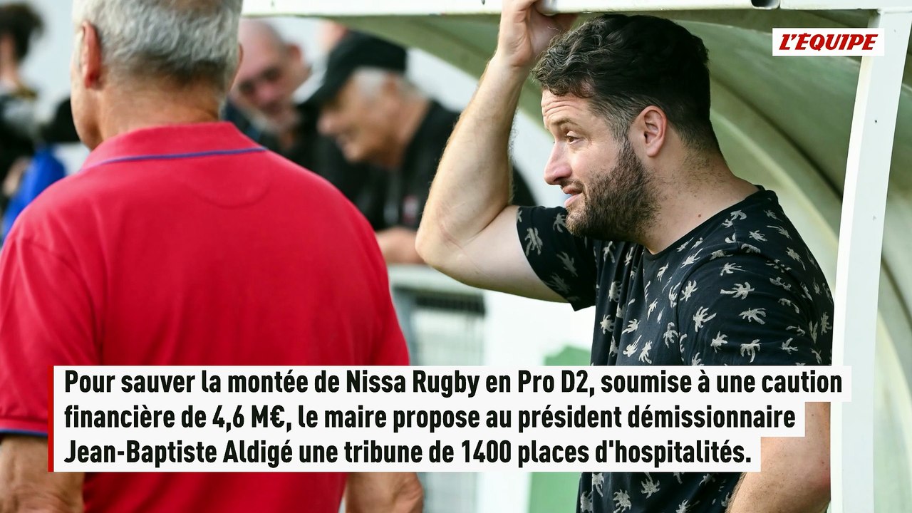À prendre ou à laisser : la proposition d'Éric Ciotti à Jean-Baptiste Aldigé pour sortir Nice de la crise - Rugby