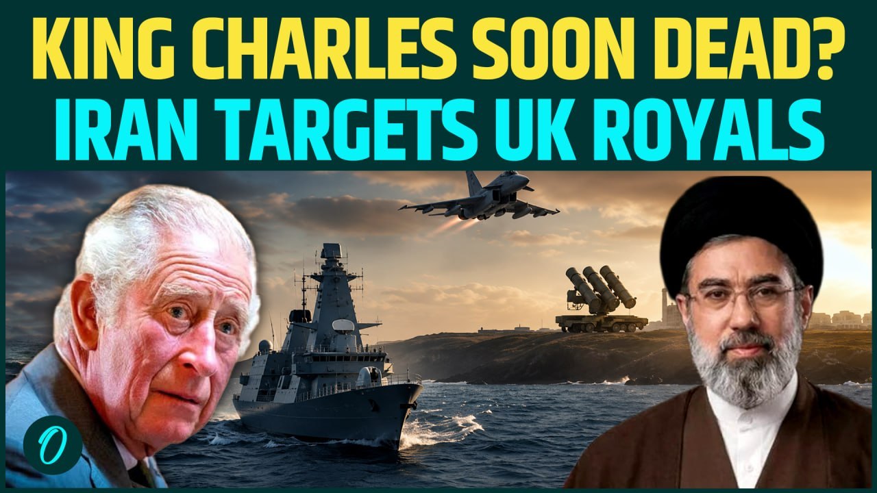 Iran TARGETS UK & Royal Family, IRGC Issues CHILLING Warning After Massive U.S. Bomber Mission