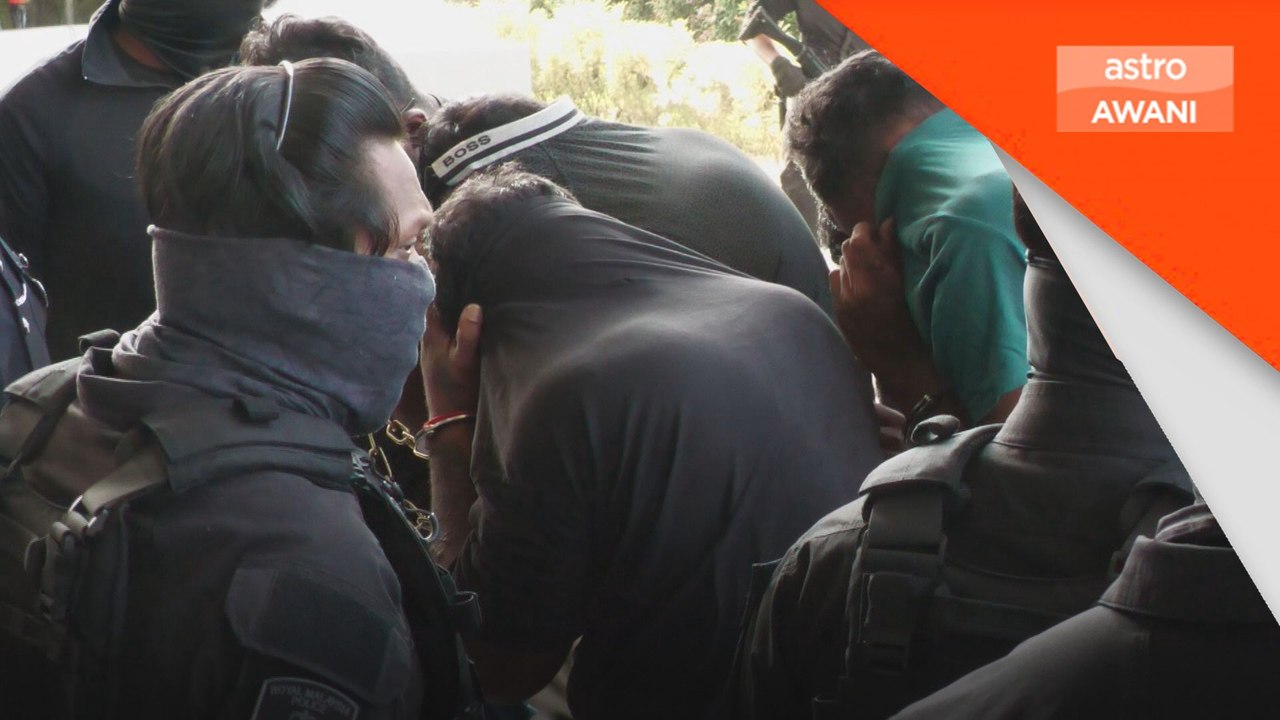 11 ahli disyaki Geng Vinod didakwa di Mahkamah Sesyen Sepang