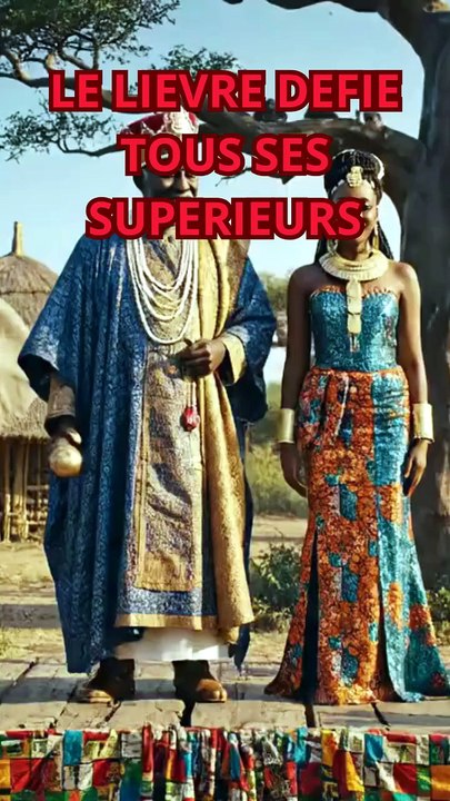 CONTE AFRICAIN : LE LIEVRE A DEFIE TOUS SES SUPERIEURS