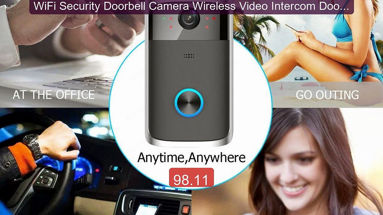 WiFi Security Doorbell Camera Wireless Video Intercom Door ... -- Top Pick 2026 | Unbeatable Price!